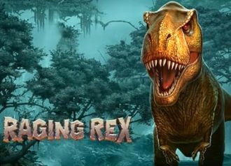 Slot Raging Rex динозавр